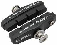      Klocki hamulcowe CLARK'S CPS459 SZOSA (Shimano 105, Ultegra, Dura-Ace, Warunki Suche, Obudowa aluminiowa) 55mm czarne