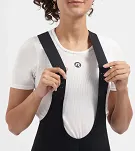 Spodenki damskie  Rogelli ESSENTIAL 3 III - z szelekami - 5