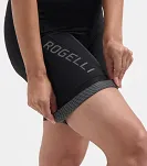 Spodenki damskie Rogelli ESSENTIAL 3 III - z szelekami - 7
