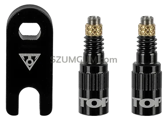 Topeak TurboFlow Valve Adapter - adapter zaworu SV (Presta), zwiększa przepływ do 300%