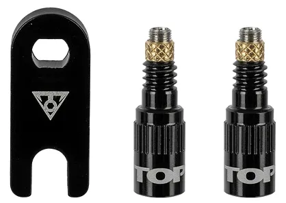 Topeak TurboFlow Valve Adapter - adapter zaworu SV (Presta), zwiększa przepływ do 300%