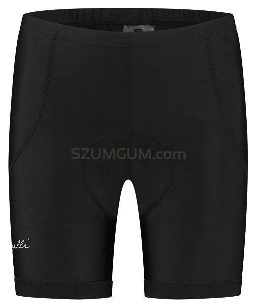 Damskie spodenki rowerowe Rogelli CORE De Luxe, czarne