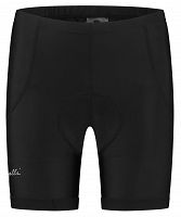 Damskie spodenki rowerowe Rogelli CORE De Luxe, czarne