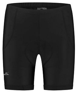 Damskie spodenki rowerowe Rogelli CORE De Luxe, czarne