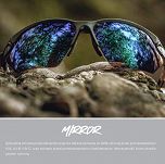 Okulary Alpina SONIC HR Q-LITE -  Midnight-Grey Matt - szkło Green - 10