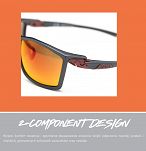 Okulary Alpina SONIC HR Q-LITE -  Midnight-Grey Matt - szkło Green - 6