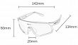 Okulary PROX VIU II - szare clear, photochrom szare - 5