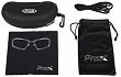 Okulary PROX VIU II - szare clear, photochrom szare - 4