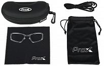 Okulary PROX VIU II - szare clear, photochrom szare - 4