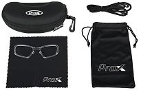 Okulary PROX VIU II - szare clear, photochrom szare - 4