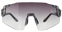 Okulary PROX VIU II - szare clear, photochrom szare - 2