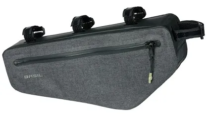Torba pod ramę Basil Navigator Storm M - 2.2 L - black