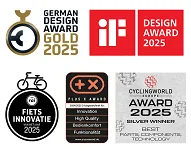 Lampka e-bike Busch+Muller Briq-XL E Highbeam (cyfrowo sterowane doświetlanie zakrętów) - 7