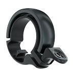 Dzwonek rowerowy Knog OI Classic - czarny - 2