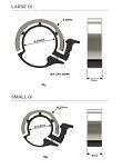 Dzwonek rowerowy Knog OI Classic - czarny - 8