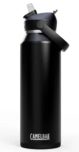 Butelka termiczna Camelbak Thrive Flip Straw Insulated SST 1,2 L / 40 oz - black