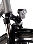 Lampka rowerowa przednia AXA Pico 30-T Auto, Steady, DayLight - 3