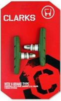 Klocki hamulcowe CLARK'S CP512 Mtb V-brake 70mm Ceramiczne zielone