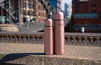 Termos THERMOcafé 700ml - różowo-złoty - 6
