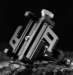 Uchwyt rowerowy  na Telefon  - Rockbros 699-BK - aluminiowy - 7