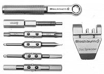Kluczyk podręczny Blackburn Big Switch Multi Tool 15-funkcji Srebrny - 2