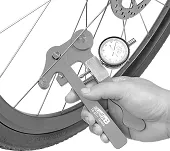 Przyrząd SuperB TB-ST11 - do kontroli napięcia szprychy - 3