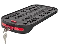 Kufer na bagażnik M-Wave Amsterdam Box L / 17 L - z adapterem Quick Release - 4