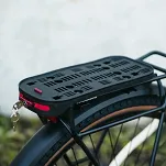Kufer na bagażnik M-Wave Amsterdam Box L / 17 L - z adapterem Quick Release - 5