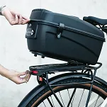 Kufer na bagażnik M-Wave Amsterdam Box L / 17 L - z adapterem Quick Release - 3
