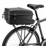 Kufer na bagażnik M-Wave Amsterdam Box L / 17 L - z adapterem Quick Release - 6