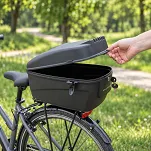 Kufer na bagażnik M-Wave Amsterdam Box L / 17 L - z adapterem Quick Release - 8