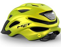 Kask MET Crossover II MIPS - Lime yellow metallic - 2