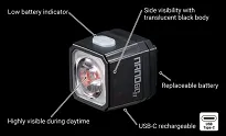 Zestaw lampek CatEye Nano F II / Nano 60 II - 10