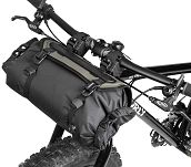 Torba na kierownicę TOPEAK LOADER FRONTLOADER 8-12 Litrów, Green - 3