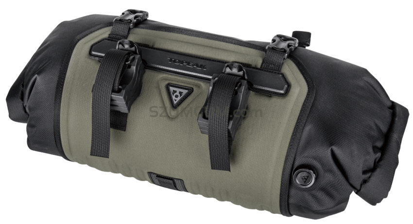 Torba na kierownicę TOPEAK LOADER FRONTLOADER 8-12 Litrów, Green