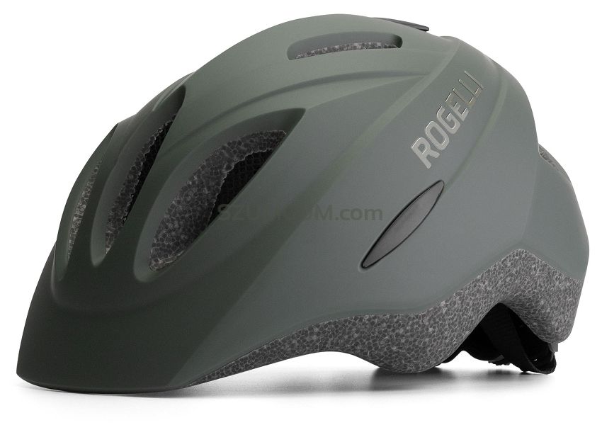 Dziecięcy/Młodzieżowy kask rowerowy Rogelli START khaki