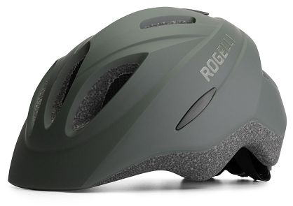 Dziecięcy/Młodzieżowy kask rowerowy Rogelli START khaki