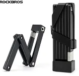 Zapięcie składane na kluczyk Rockbros 089 - 88 cm - 2