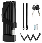 Zapięcie składane na kluczyk Rockbros 089 - 88 cm - 4