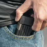 Zapięcie składane na kluczyk Rockbros 089 - 88 cm - 8