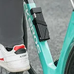 Zapięcie składane na kluczyk Rockbros 089 - 88 cm - 9