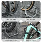 Zapięcie składane na kluczyk Rockbros 089 - 88 cm - 11