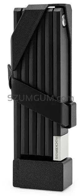 Zapięcie składane na kluczyk Rockbros 089 - 88 cm