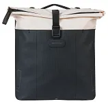 Torba miejska Basil Vive - Double Pannier Bag MIK - 28-35L - off-white/black - 6