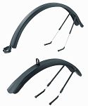 Błotniki zestaw TOPEAK  DEFENDER SET TX (zestaw trekking do max 700x44C) - 3