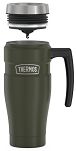 Kubek termiczny - Termokubek Thermos Style z uchwytem 470ml zieleń wojskowa - 3