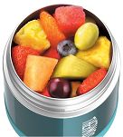 Termos dziecięcy na jedzenie Thermos FUNtainer 290ml – kwiaty - 3