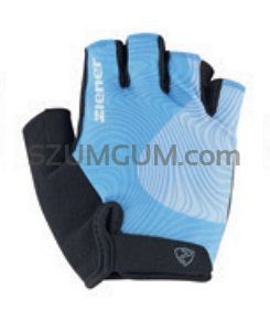 Rękawiczki rowerowe damskie Ziener CLENI-Z LADY - Dreamy sky