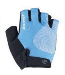 Rękawiczki rowerowe damskie Ziener CLENI-Z LADY - Dreamy sky