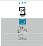 Komputer licznik VDO R5 Gps Top Mount - 4